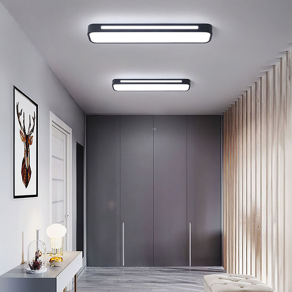 Elegante Lange LED Deckenleuchte – Gemütliche Atmosphäre für Ihr Zuhause