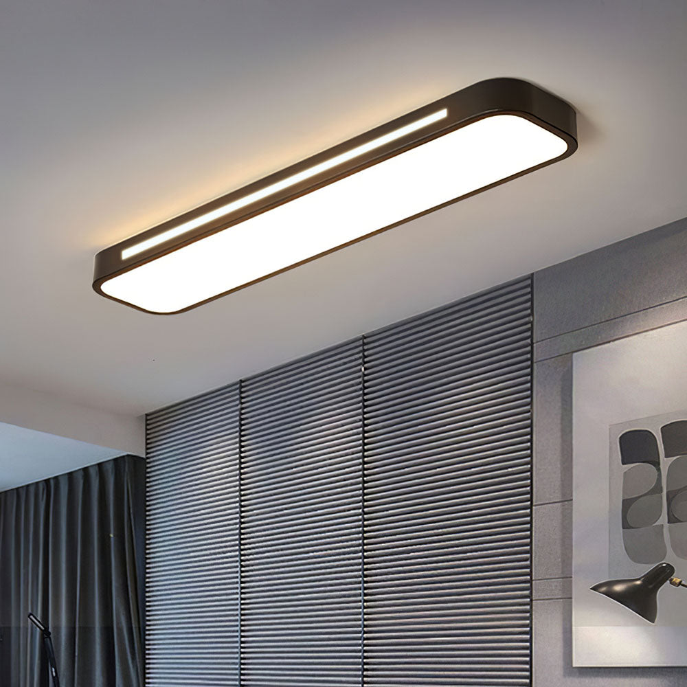 Elegante Lange LED Deckenleuchte – Gemütliche Atmosphäre für Ihr Zuhause