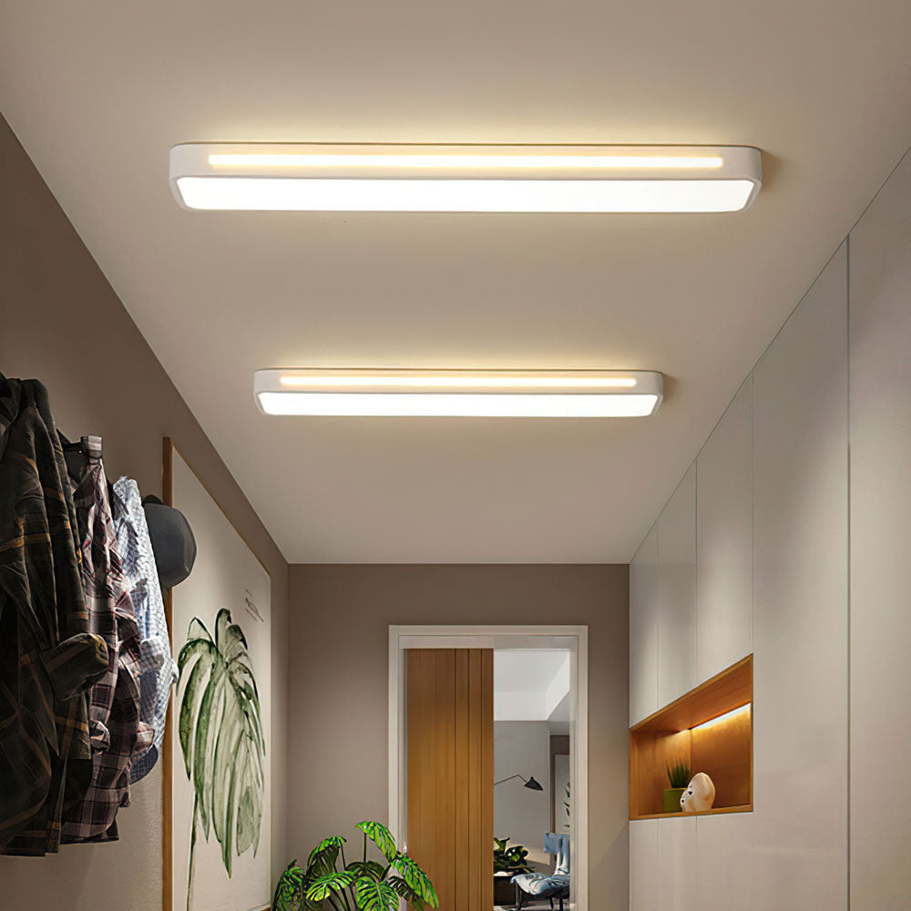 Elegante Lange LED Deckenleuchte – Gemütliche Atmosphäre für Ihr Zuhause