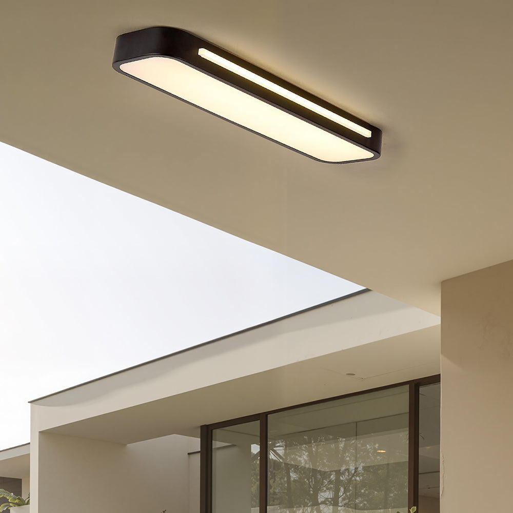 Elegante Lange LED Deckenleuchte – Gemütliche Atmosphäre für Ihr Zuhause