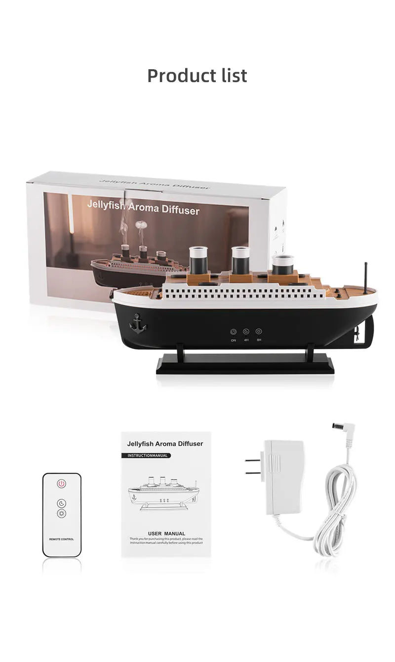 Jellyfish Luftbefeuchter