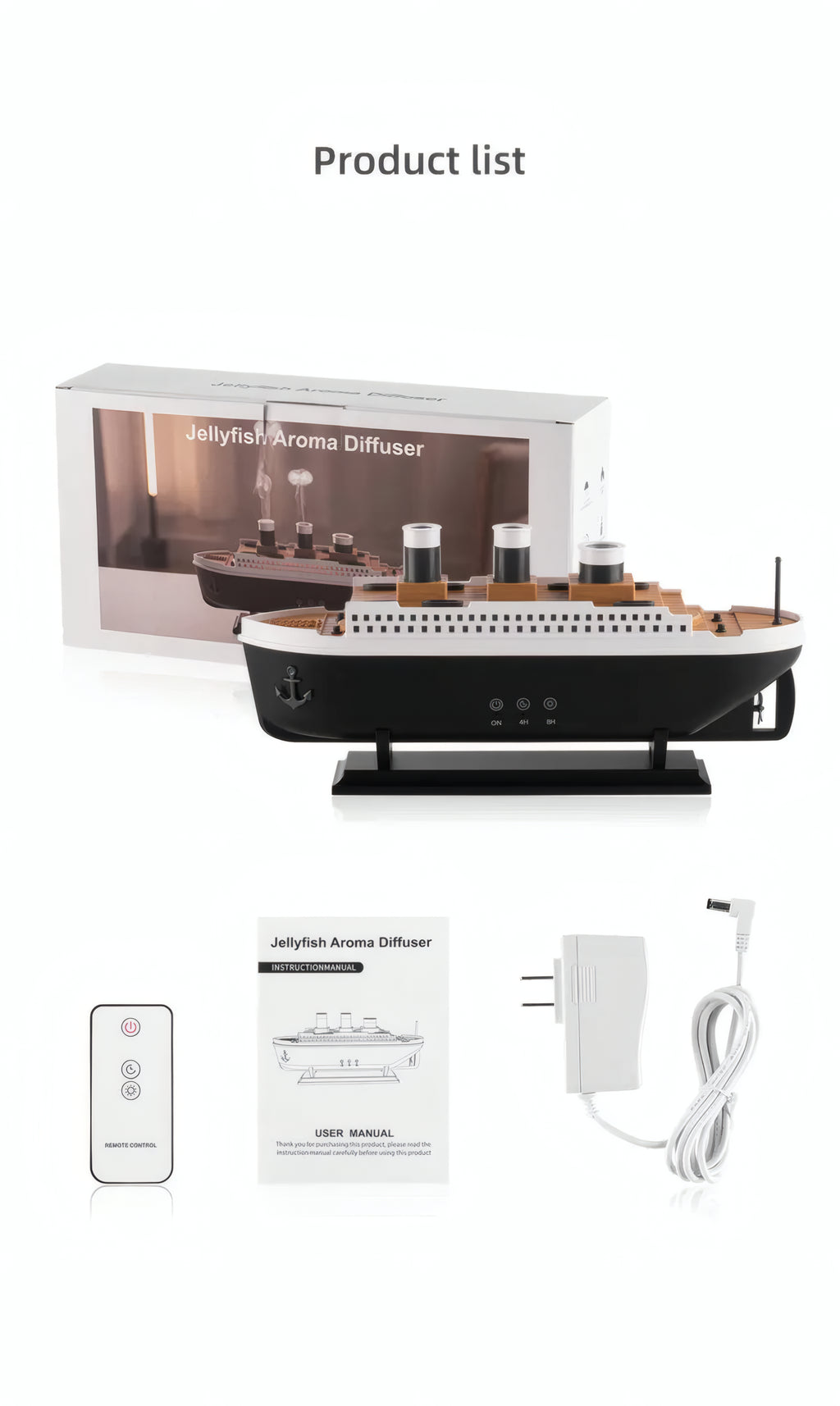 Jellyfish Luftbefeuchter