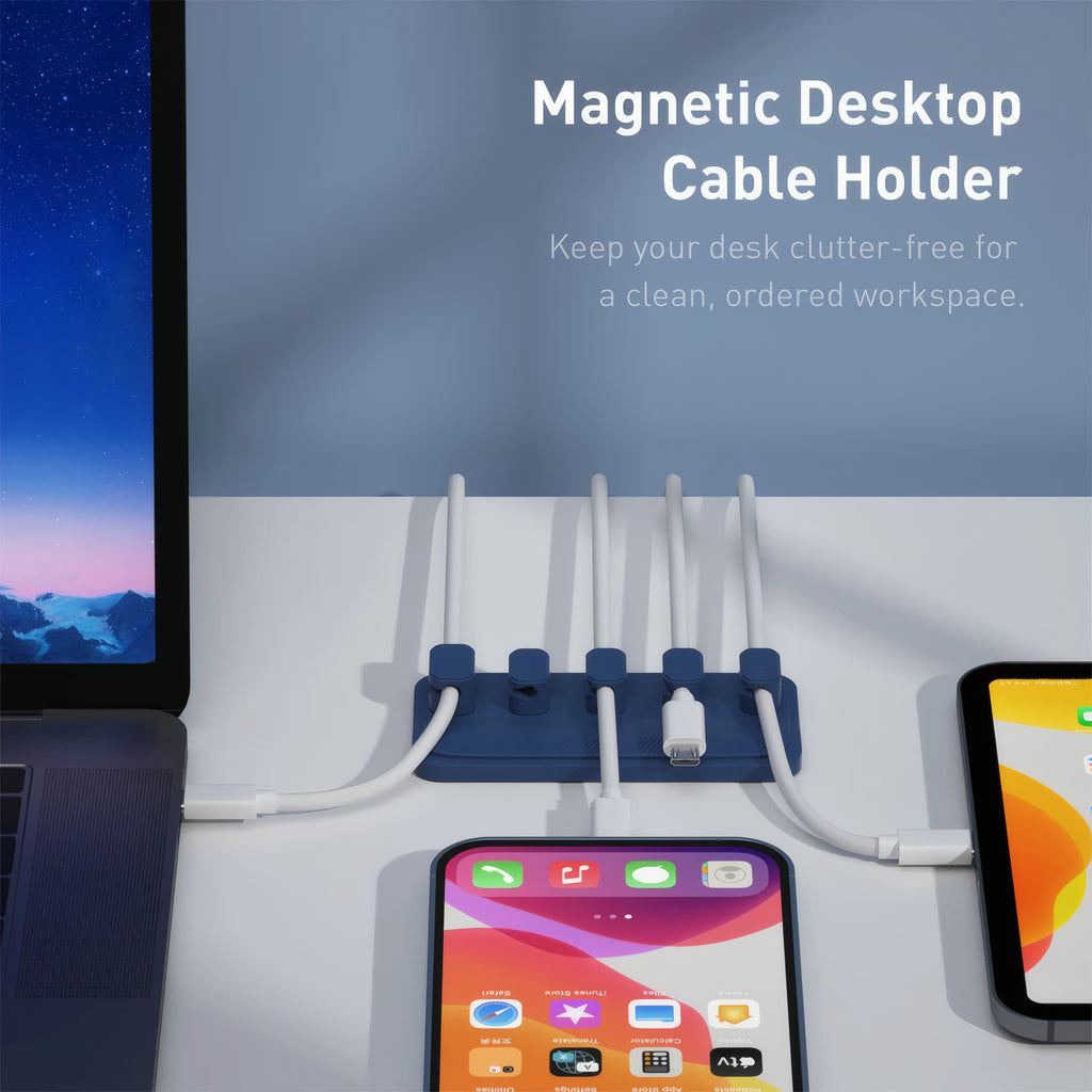 Magnetisches Kabelmanagement