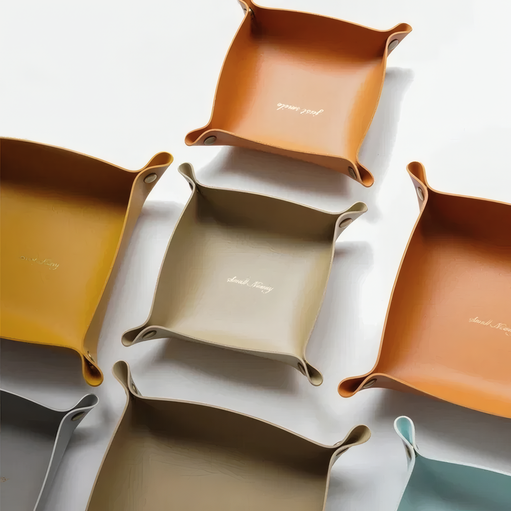 Nordisches Aufbewahrungskörbchen