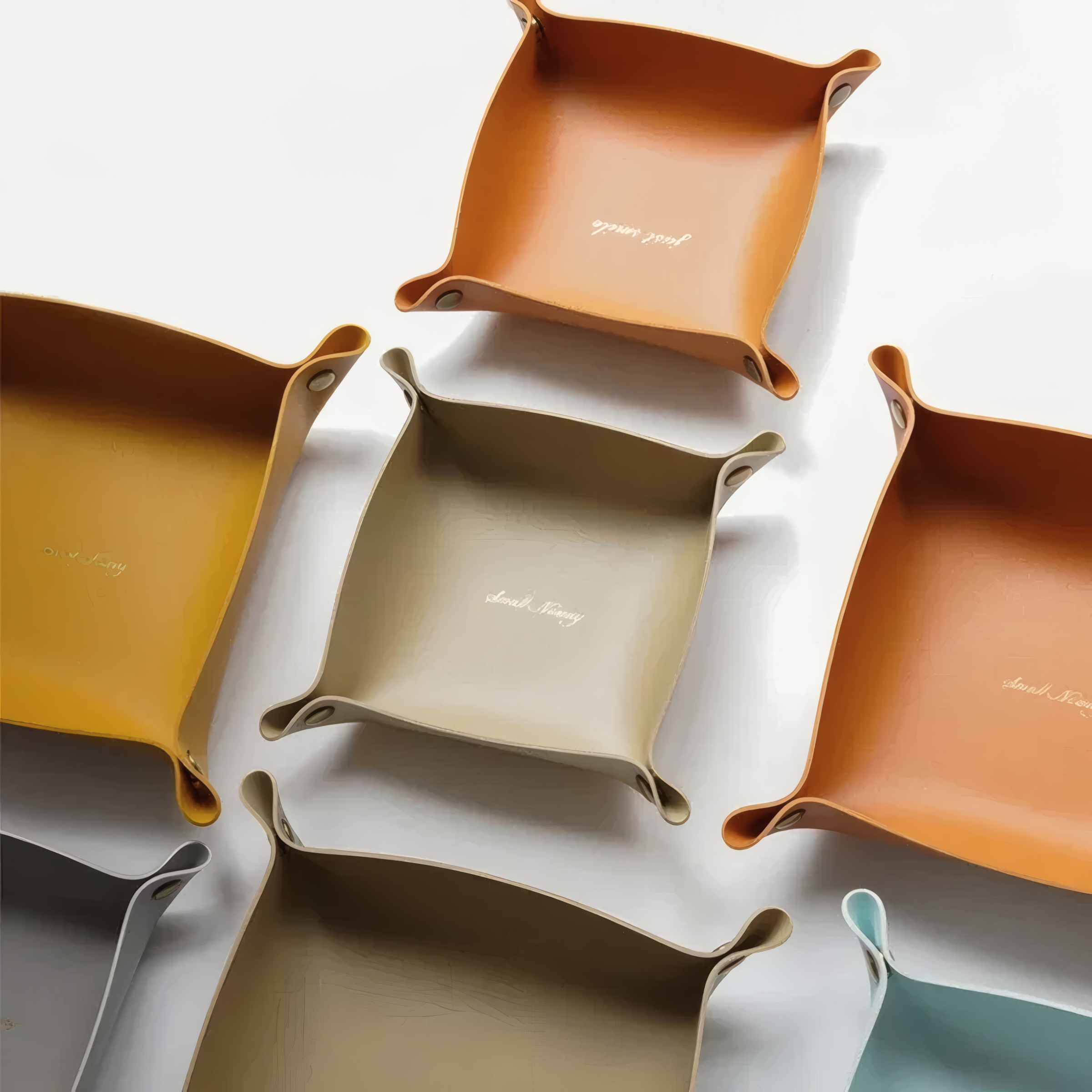 Nordisches Aufbewahrungskörbchen