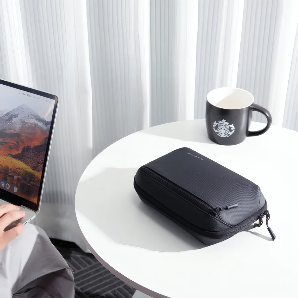 Stilvoller Tech-Organizer