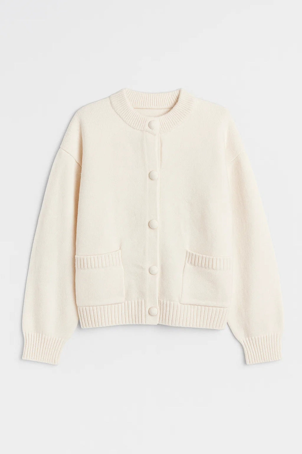 Gemütliche Strickjacke | Zeitloser Stil mit praktischen Taschen