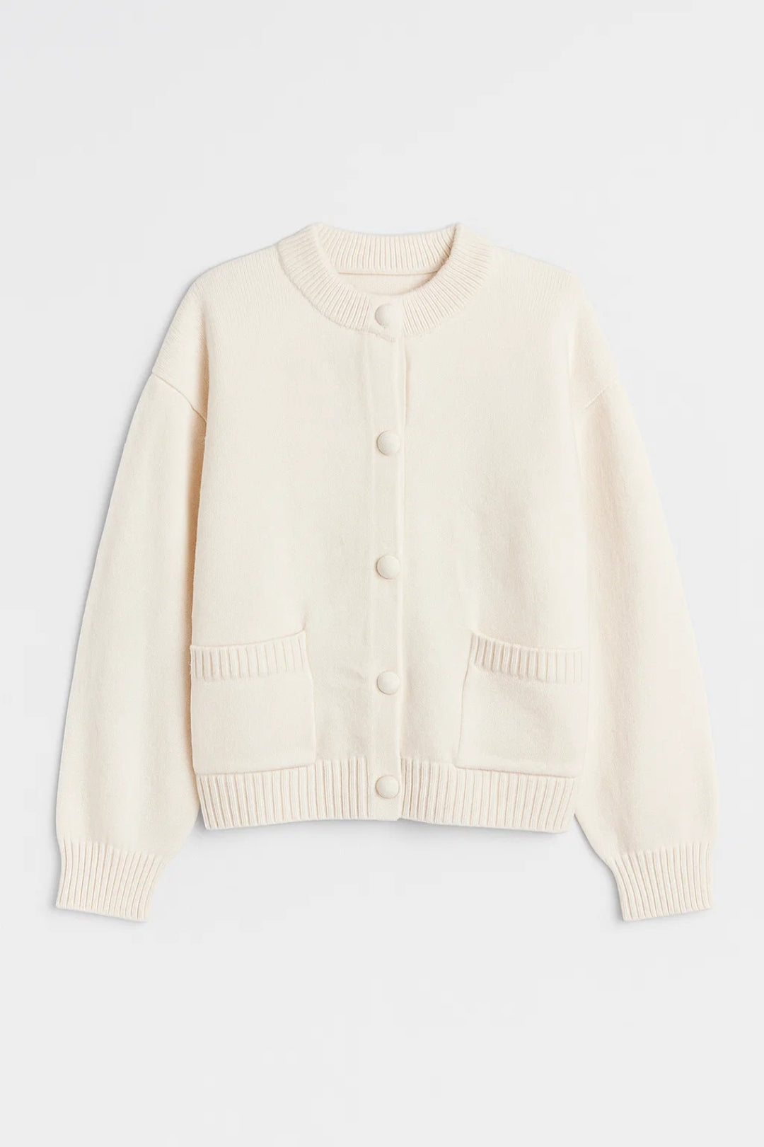 Gemütliche Strickjacke | Zeitloser Stil mit praktischen Taschen