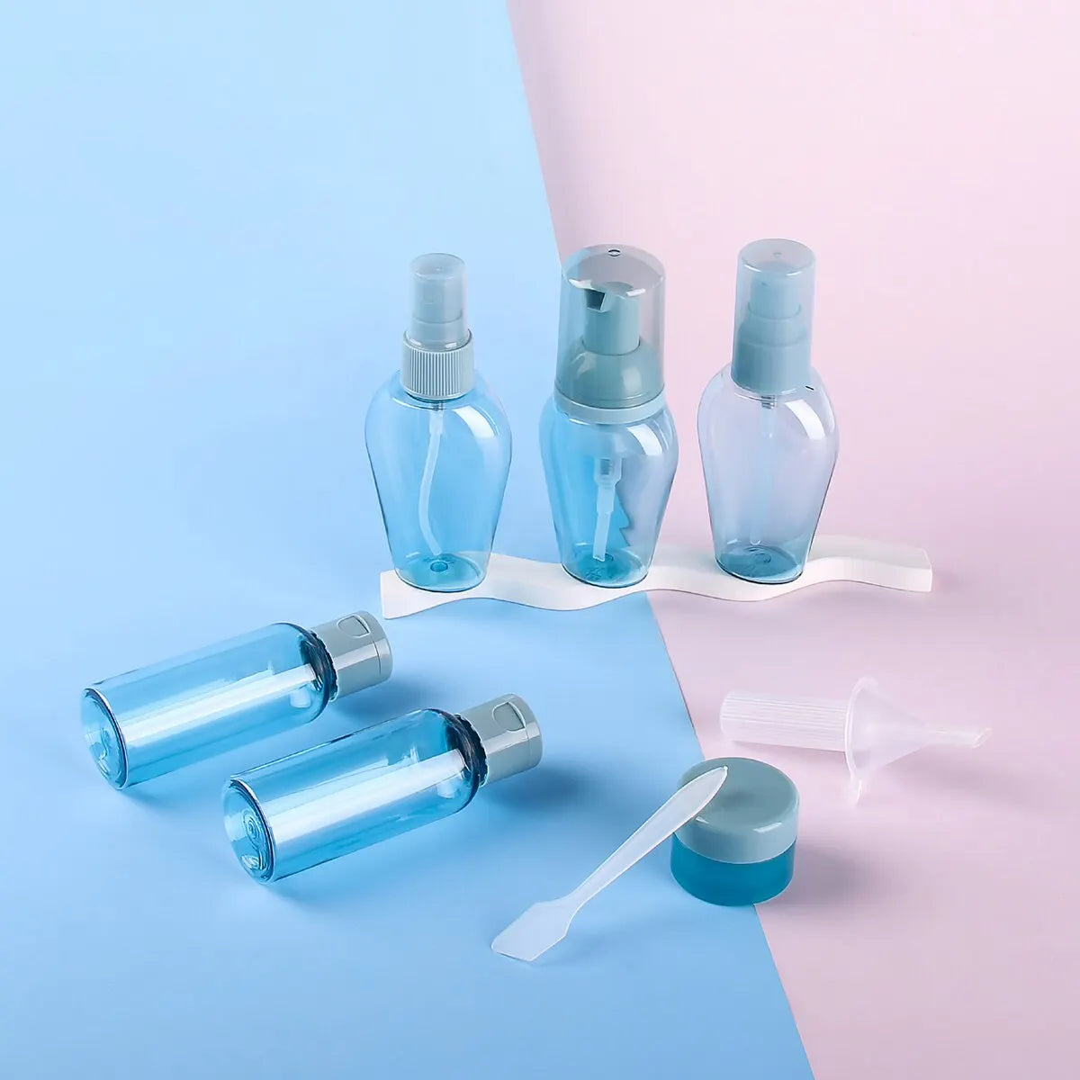 10tlg. Reisebehälterset