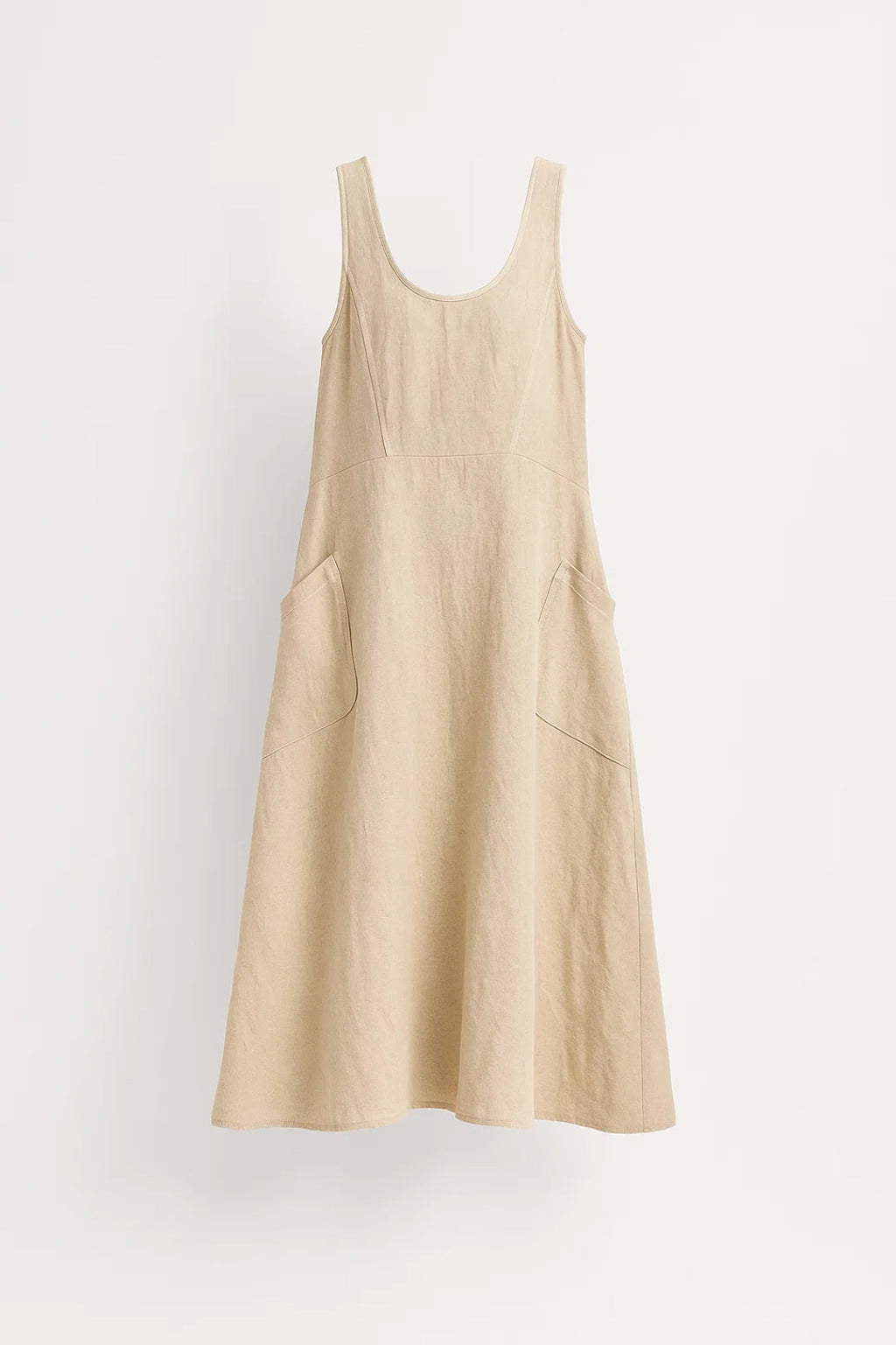 Gemütliches Sommerkleid – Ärmellos für mühelosen Stil und Komfort