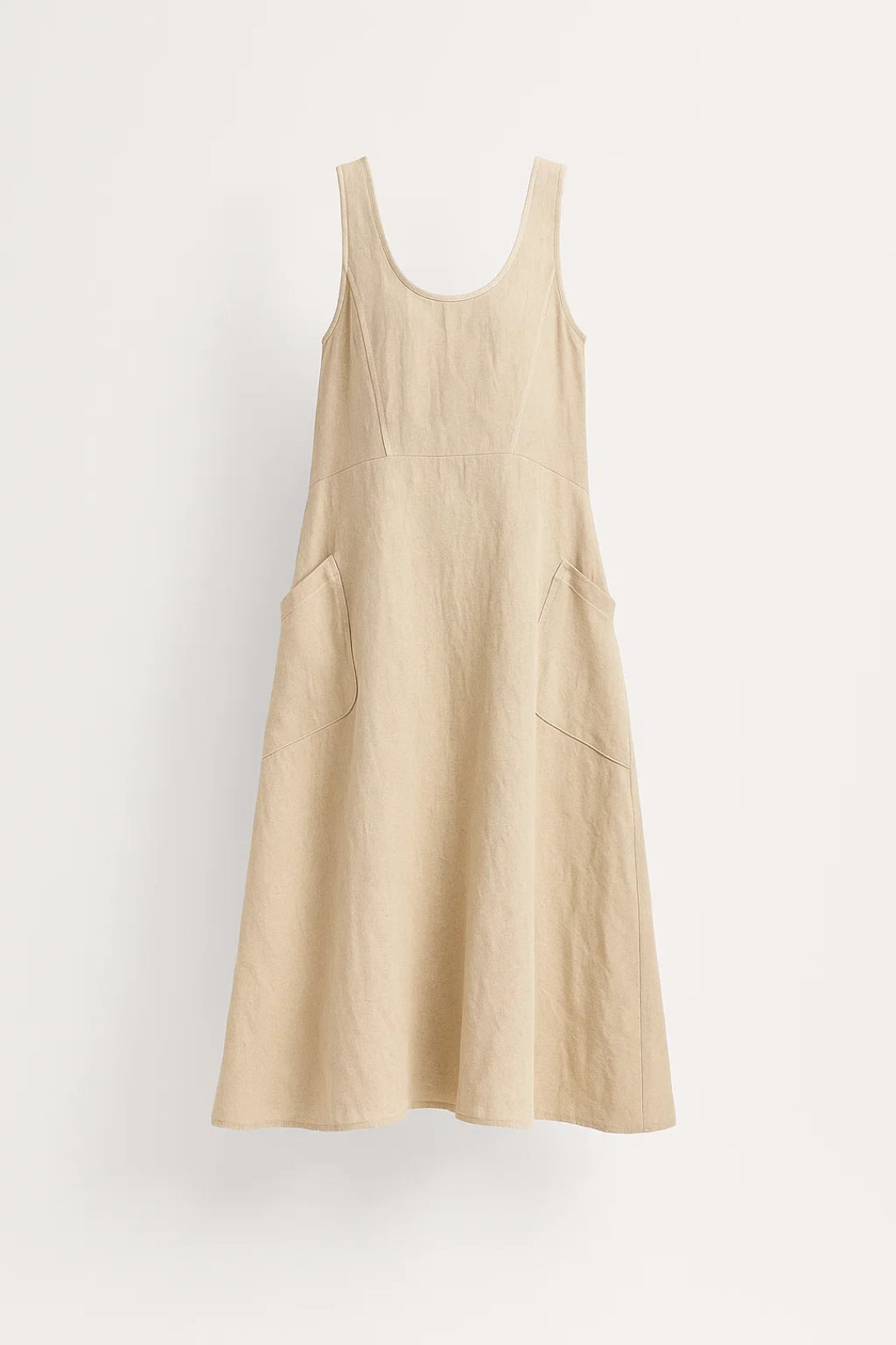 Gemütliches Sommerkleid – Ärmellos für mühelosen Stil und Komfort