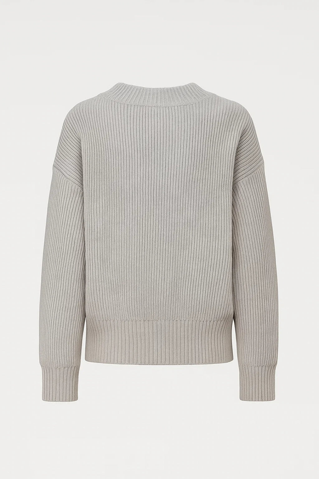 Elegante Strickjacke mit Reißverschluss – Gemütlicher Stil für jeden Anlass