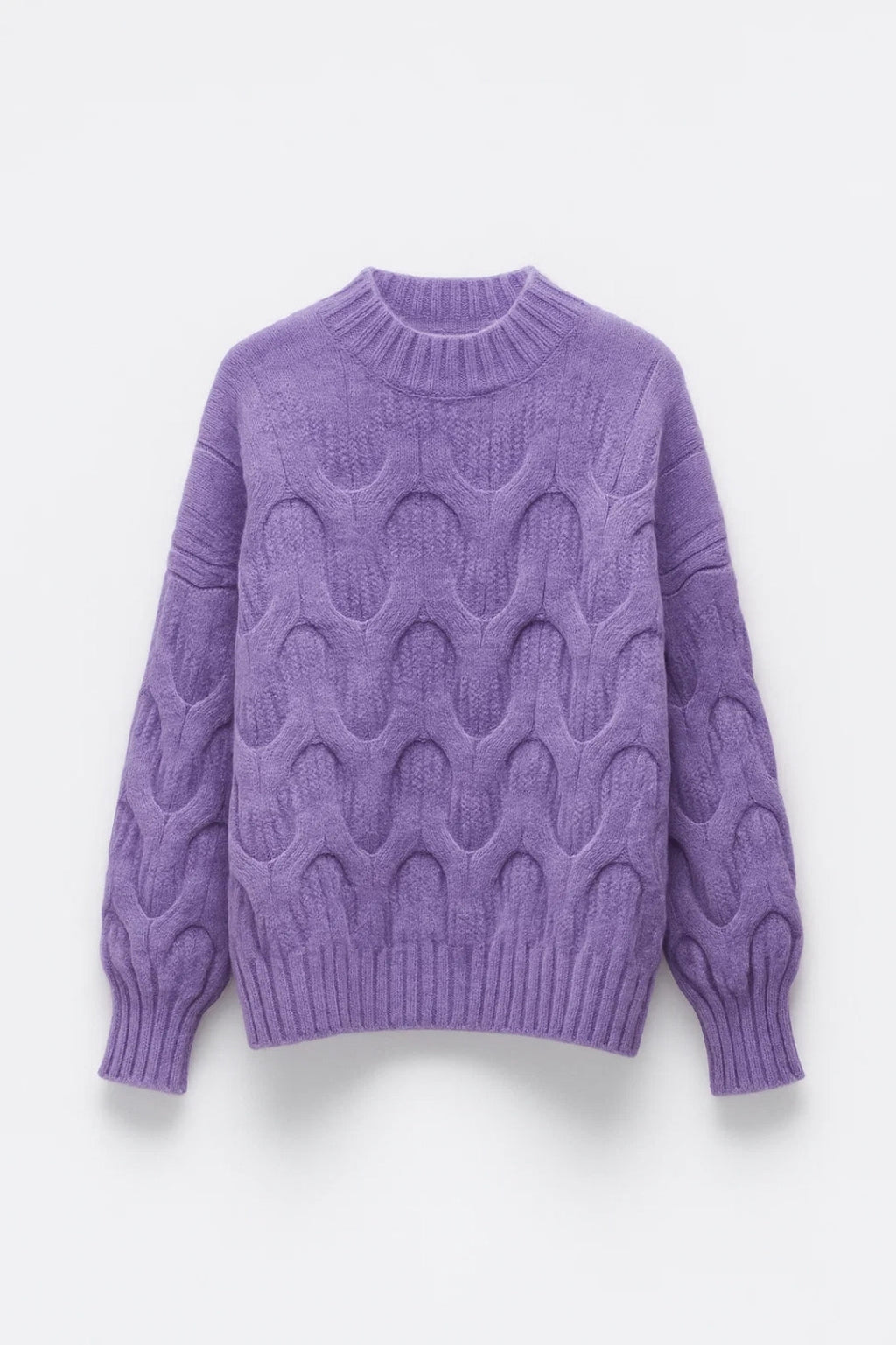 Gemütlicher Pullover | Zeitlose Wärme mit geradem Schnitt