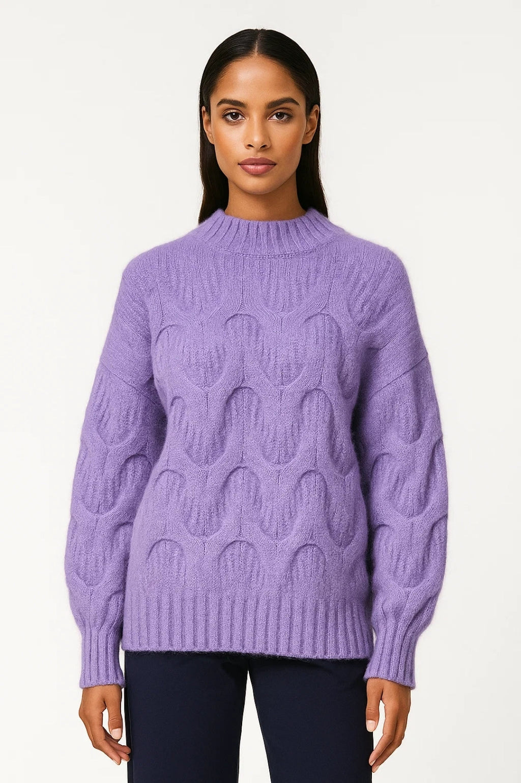 Gemütlicher Pullover | Zeitlose Wärme mit geradem Schnitt