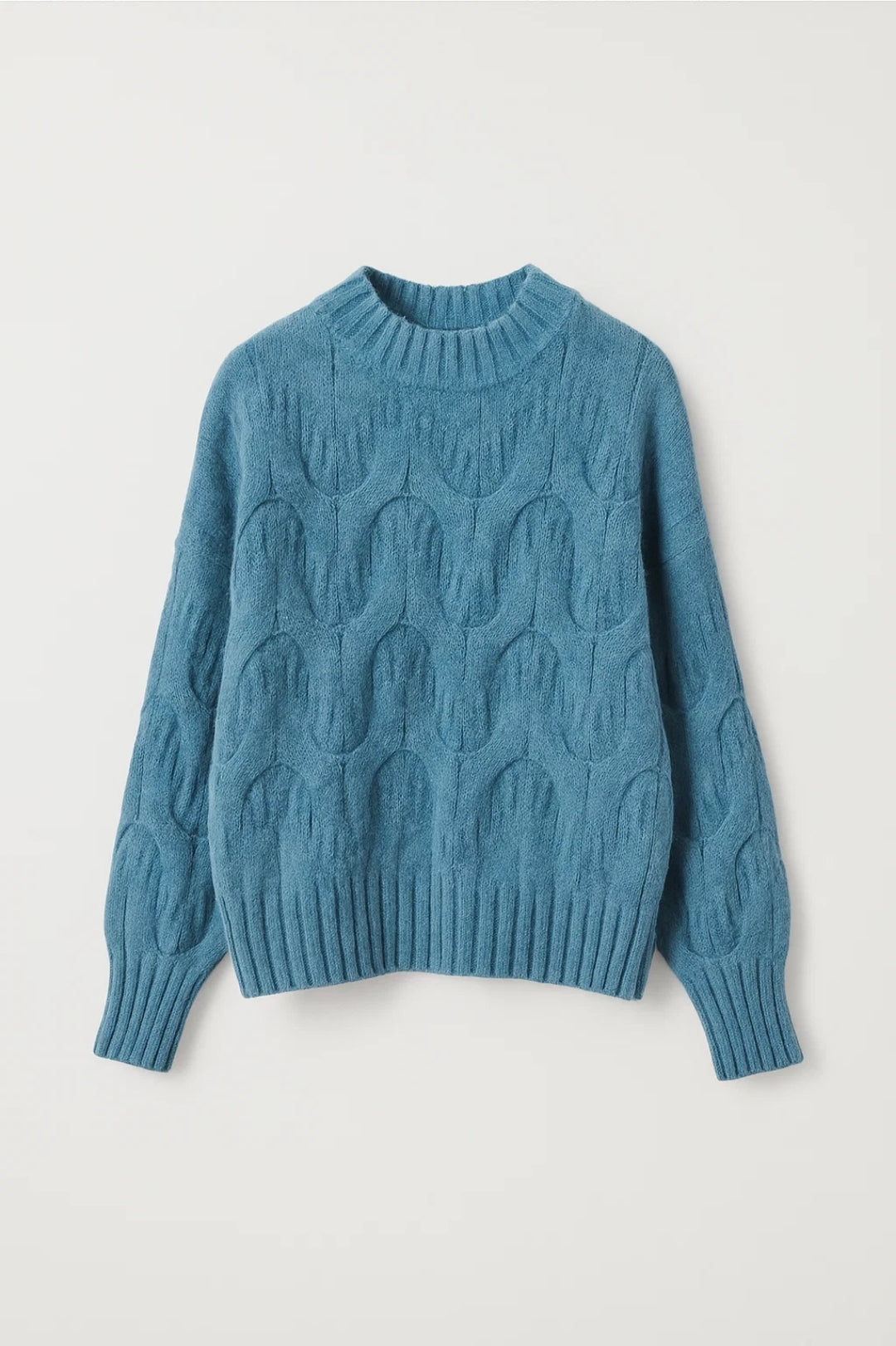 Gemütlicher Pullover | Zeitlose Wärme mit geradem Schnitt