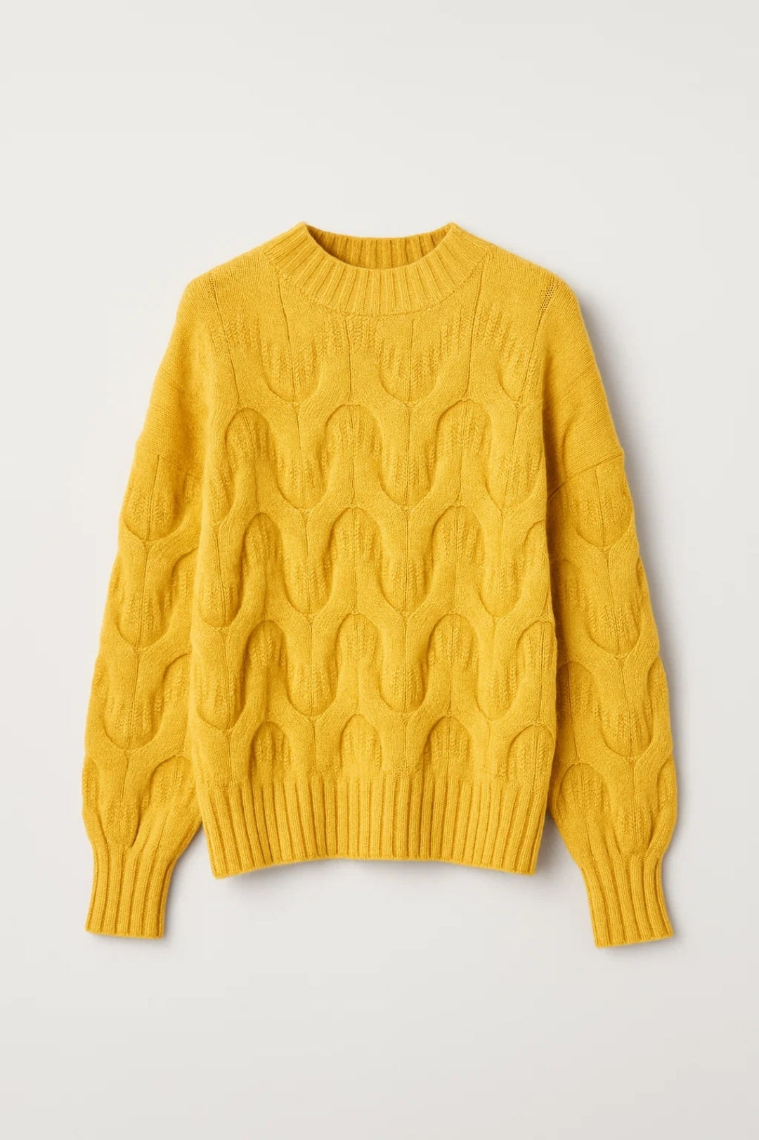 Gemütlicher Pullover | Zeitlose Wärme mit geradem Schnitt