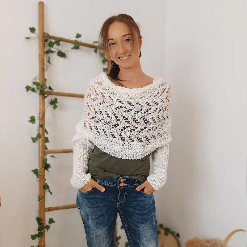 Kuscheliger Strickschal | Elegante Wärme für kalte Tage