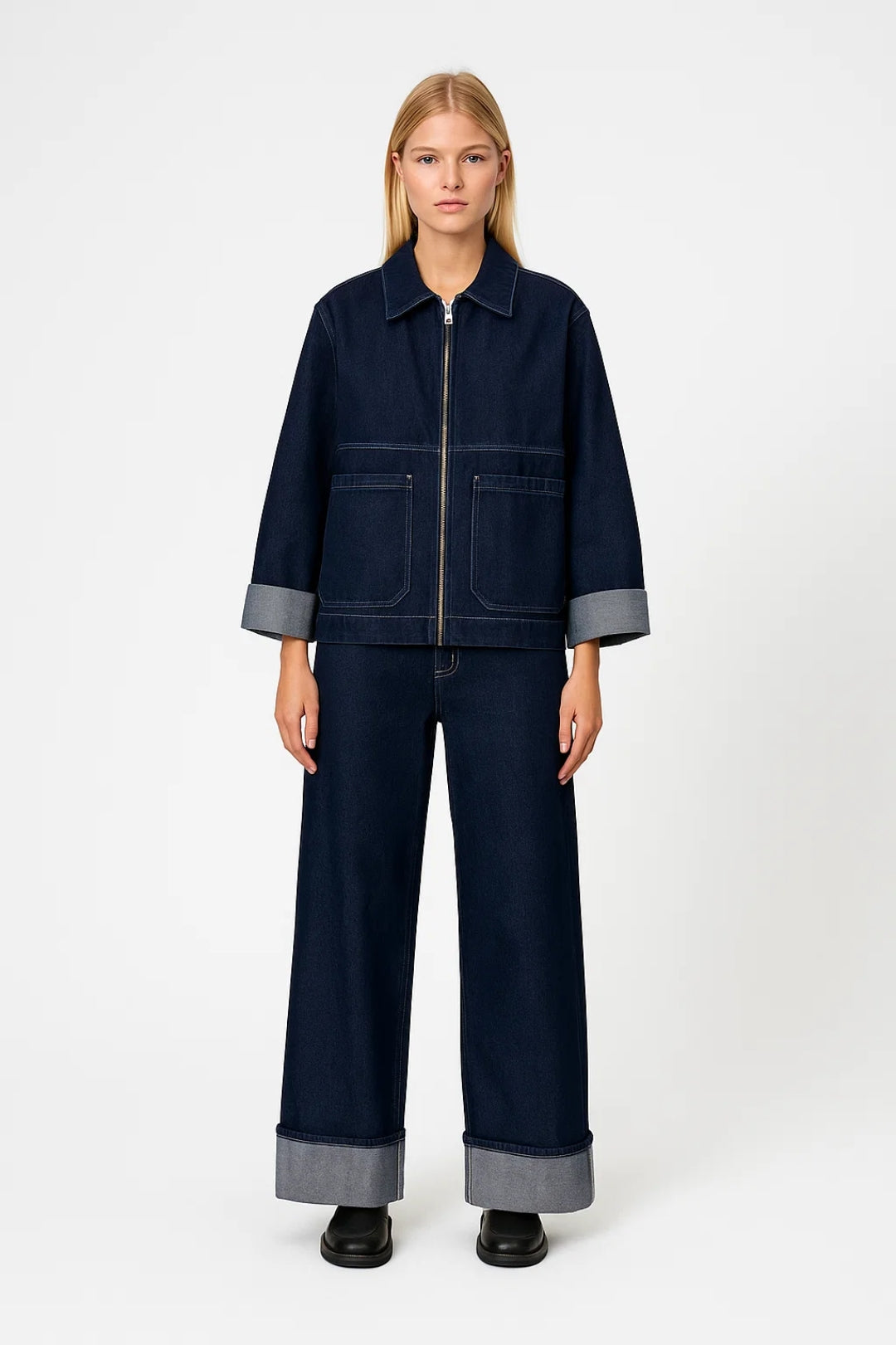 Moderne Oversize-Jacke | Gemütlicher Reißverschluss-Stil für jeden Tag