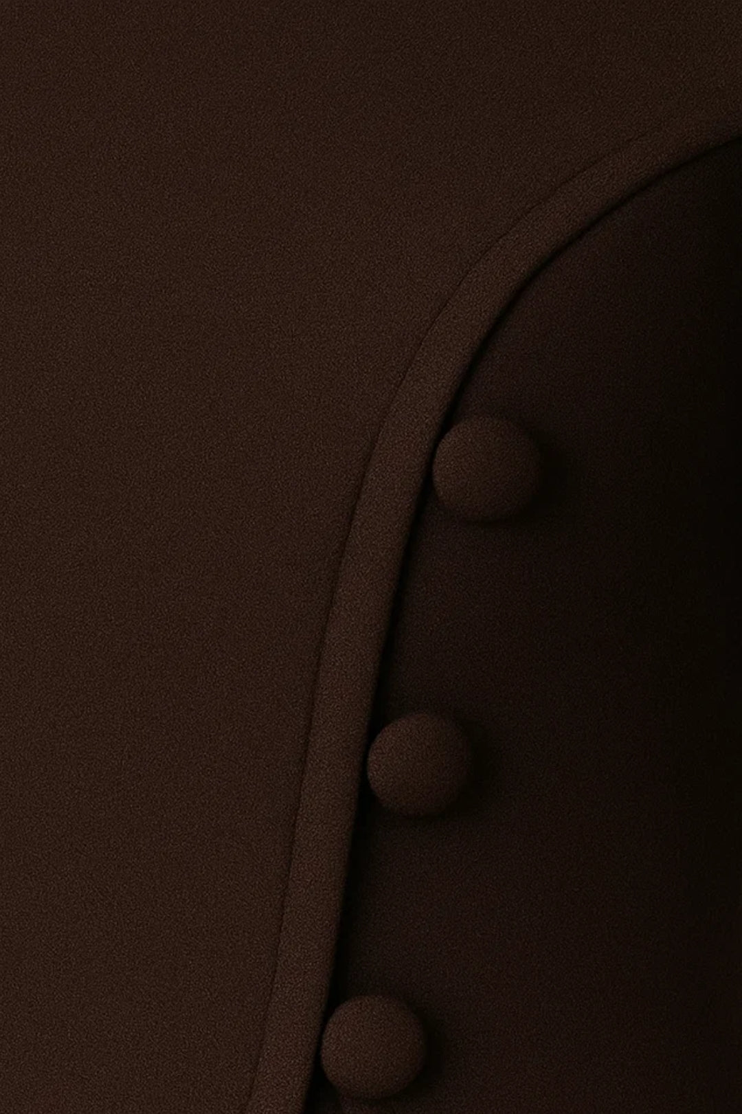 Elegantes Zweiteiliges Set – Langes Oberteil mit Knopfleiste & Hose