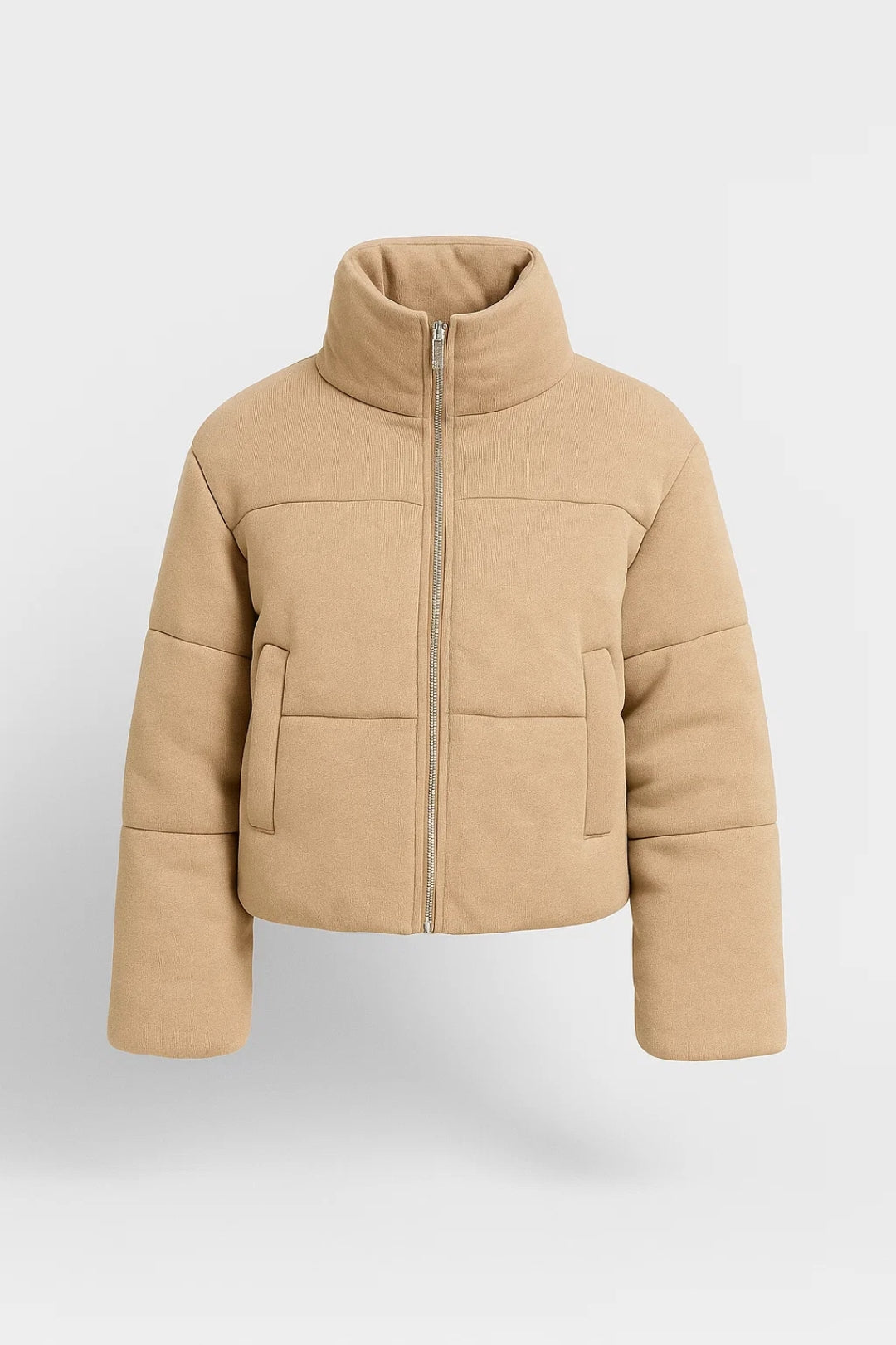 Elegante Damenjacke mit Stehkragen – Bequem & Alltagsfreundlich