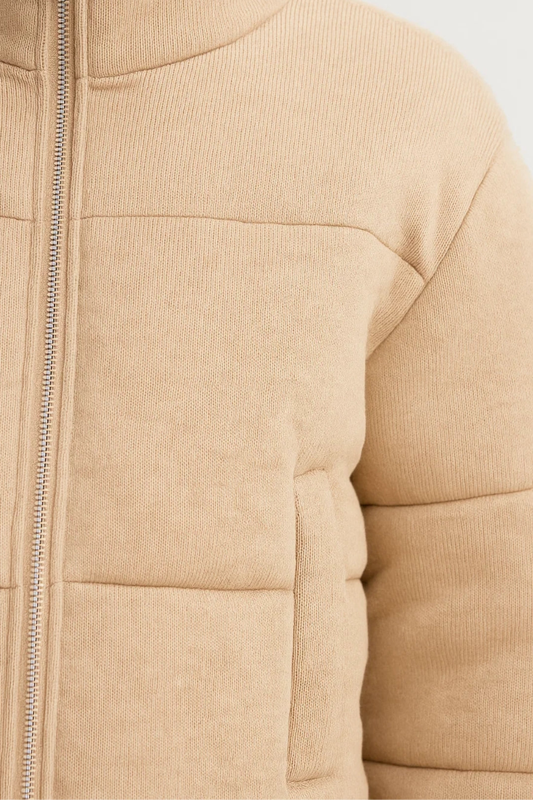 Elegante Damenjacke mit Stehkragen – Bequem & Alltagsfreundlich