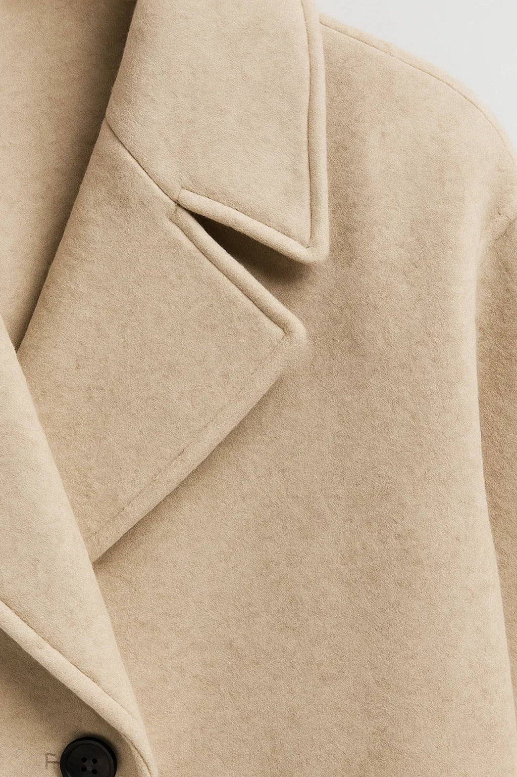 Eleganter Langer Mantel | Gemütlicher Oversized-Stil | Doppelreihig