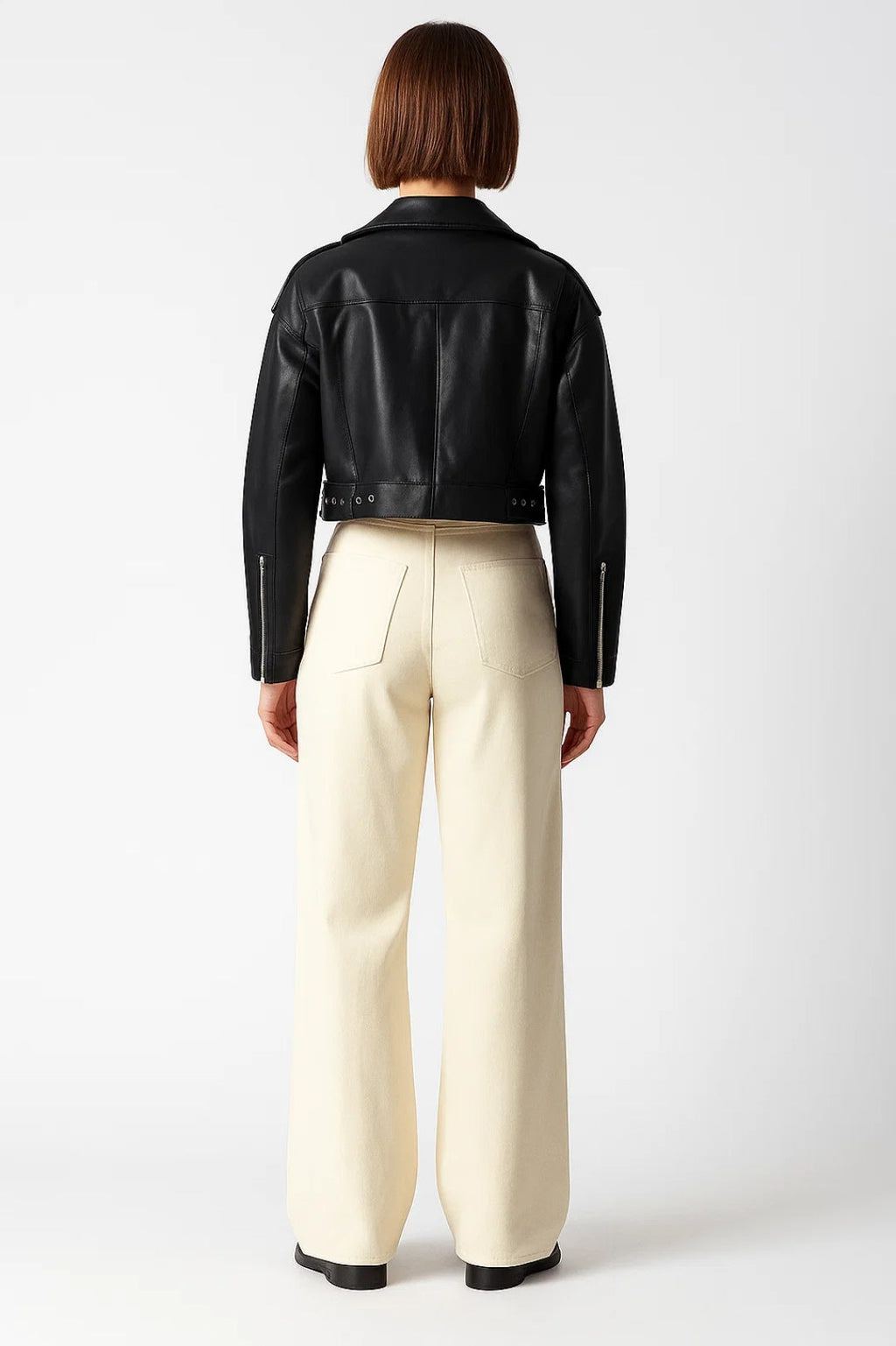 Moderne Kurzjacke | Eleganter Schnitt mit Reißverschluss für Stilbewusste