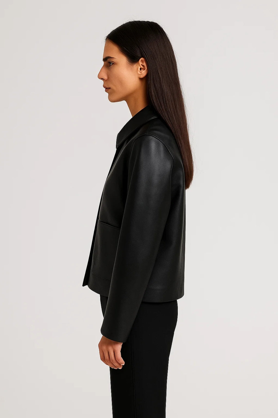 Elegante Damenjacke | Minimalistischer Schnitt mit Knopfleiste – Zeitlos & Vielseitig