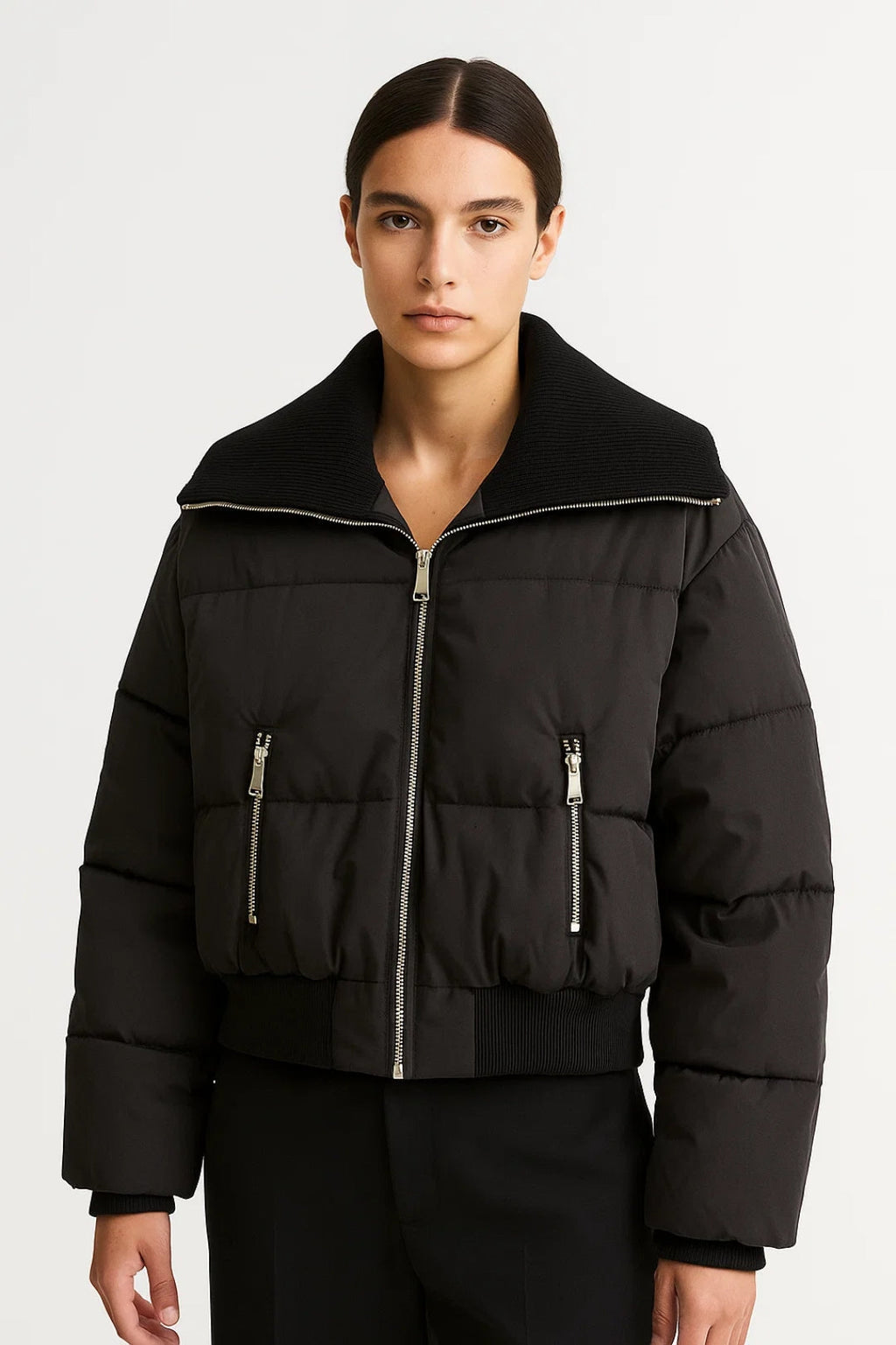 Stylische Steppjacke für Damen | Warm & Gemütlich mit Reißverschluss