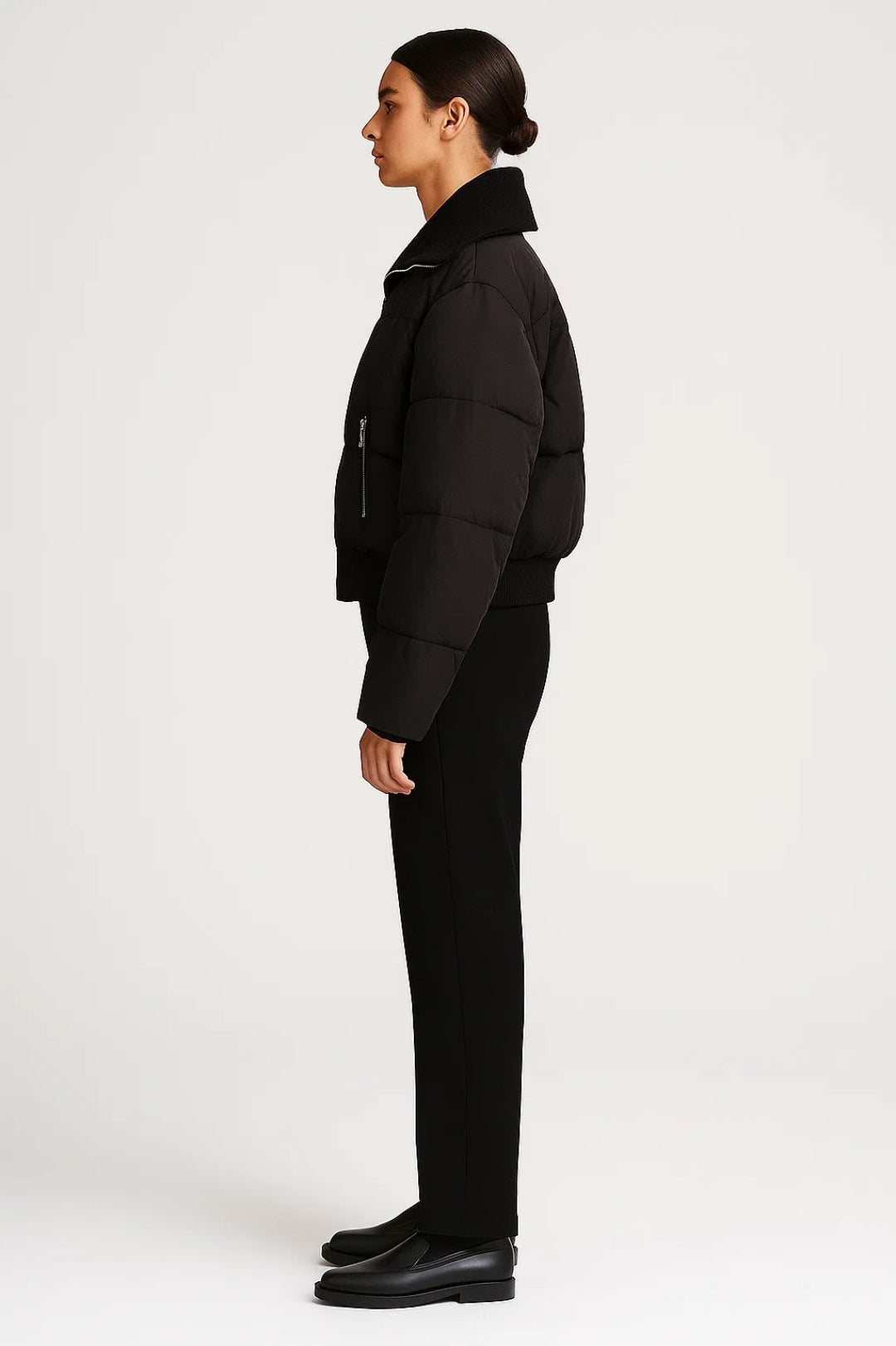 Stylische Steppjacke für Damen | Warm & Gemütlich mit Reißverschluss