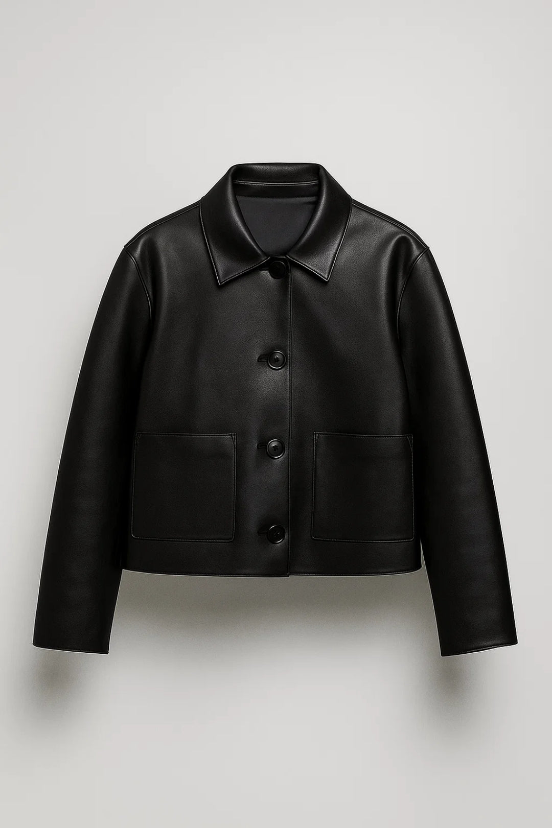 Elegante Damenjacke | Minimalistischer Schnitt mit Knopfleiste – Zeitlos & Vielseitig