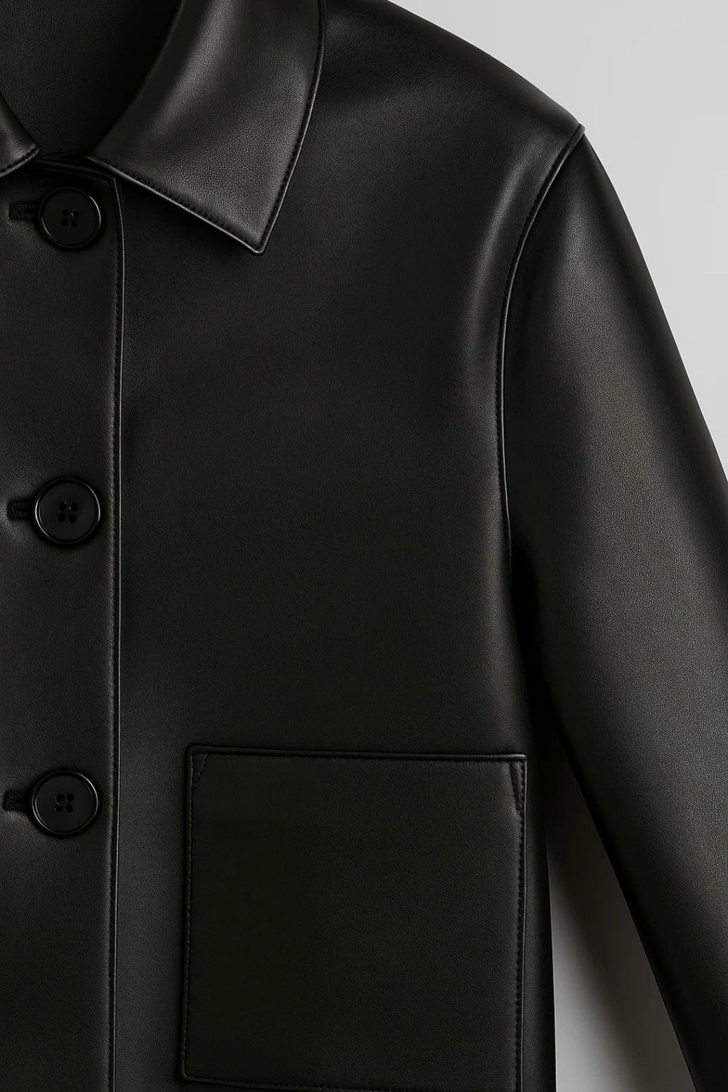 Elegante Damenjacke | Minimalistischer Schnitt mit Knopfleiste – Zeitlos & Vielseitig