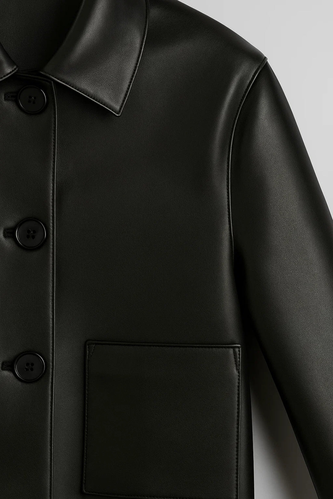 Elegante Damenjacke | Minimalistischer Schnitt mit Knopfleiste – Zeitlos & Vielseitig