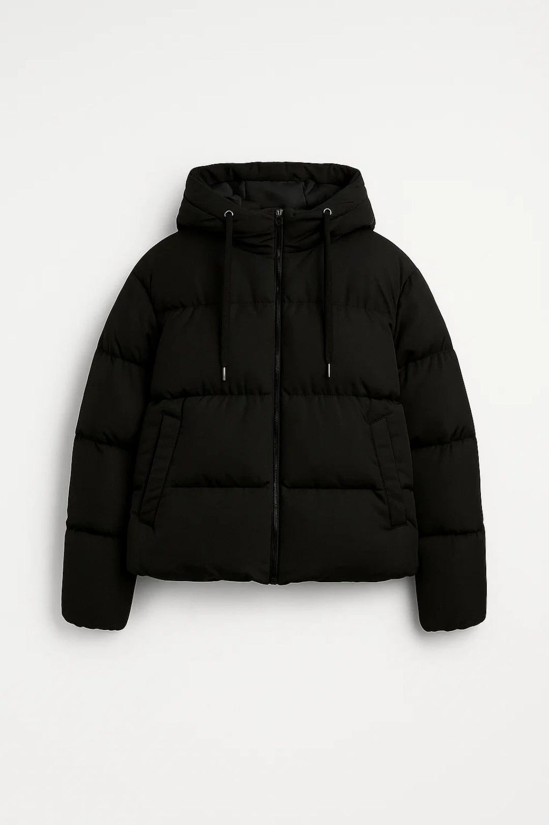 Warme Steppjacke mit Kapuze – Gemütlicher Komfort für kalte Tage