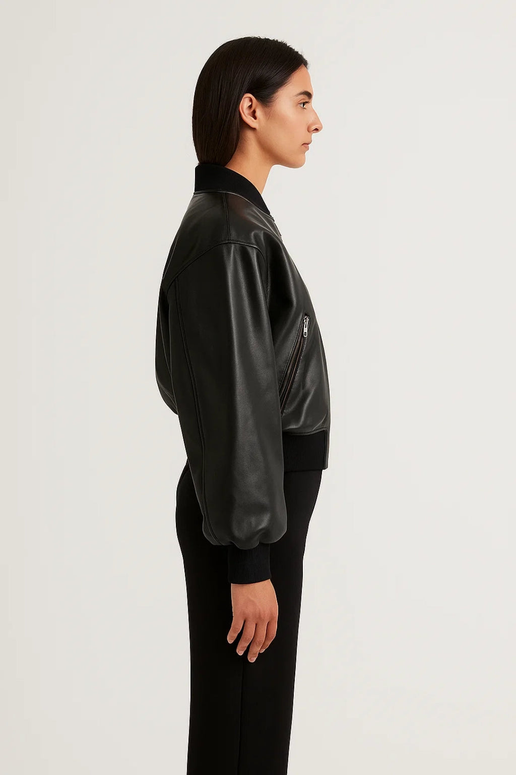 Stylische Bomberjacke für Damen | Kurzer Schnitt & Urbaner Chic