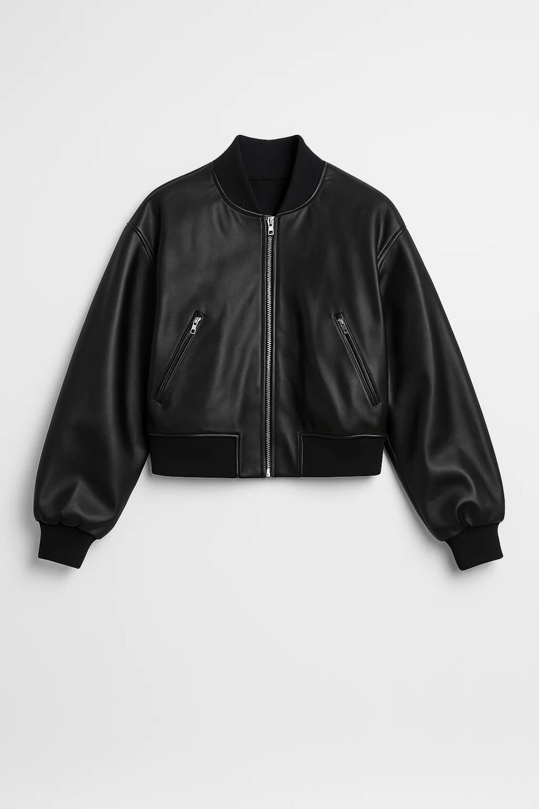 Stylische Bomberjacke für Damen | Kurzer Schnitt & Urbaner Chic