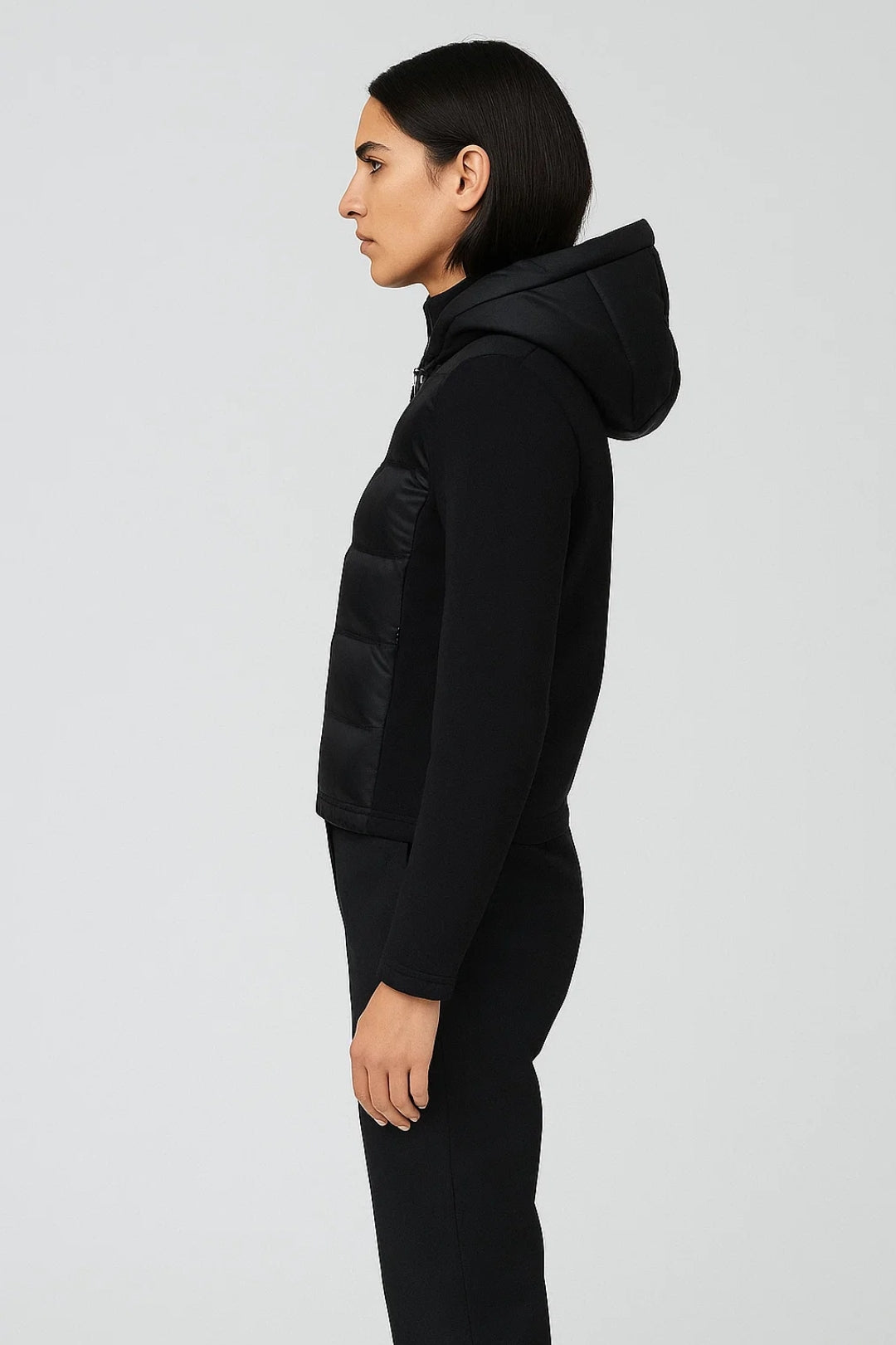 Wärmende Steppjacke mit Kapuze – Leicht & Gemütlich für kalte Tage