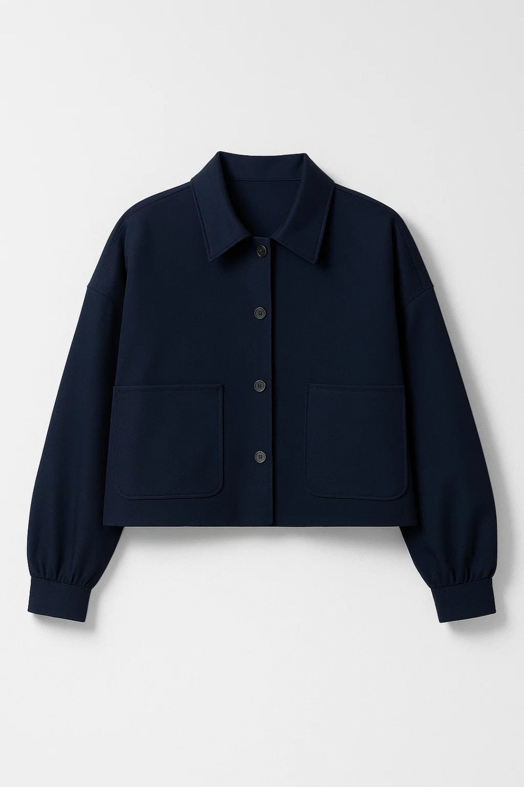 Stilvolle Kurzjacke | Gemütlicher Cropped Fit | Zeitloser Chic für Jeden Tag