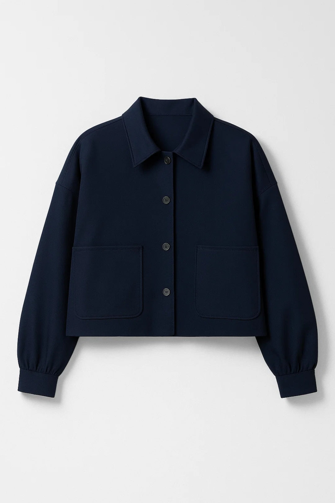 Stilvolle Kurzjacke | Gemütlicher Cropped Fit | Zeitloser Chic für Jeden Tag