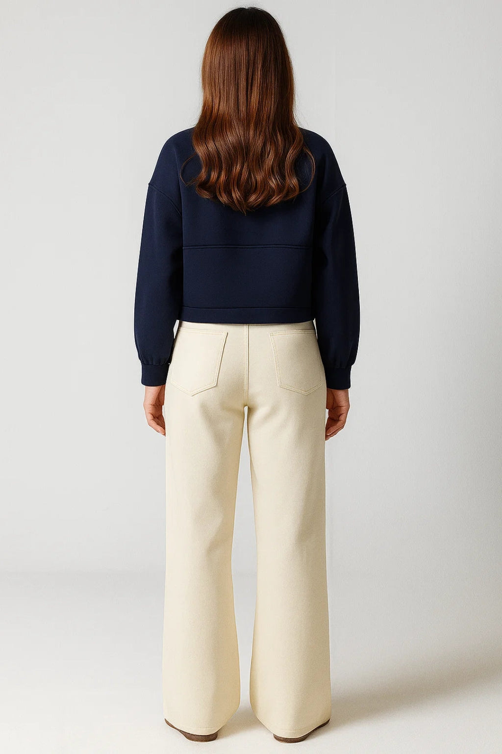 Stilvolle Kurzjacke | Gemütlicher Cropped Fit | Zeitloser Chic für Jeden Tag