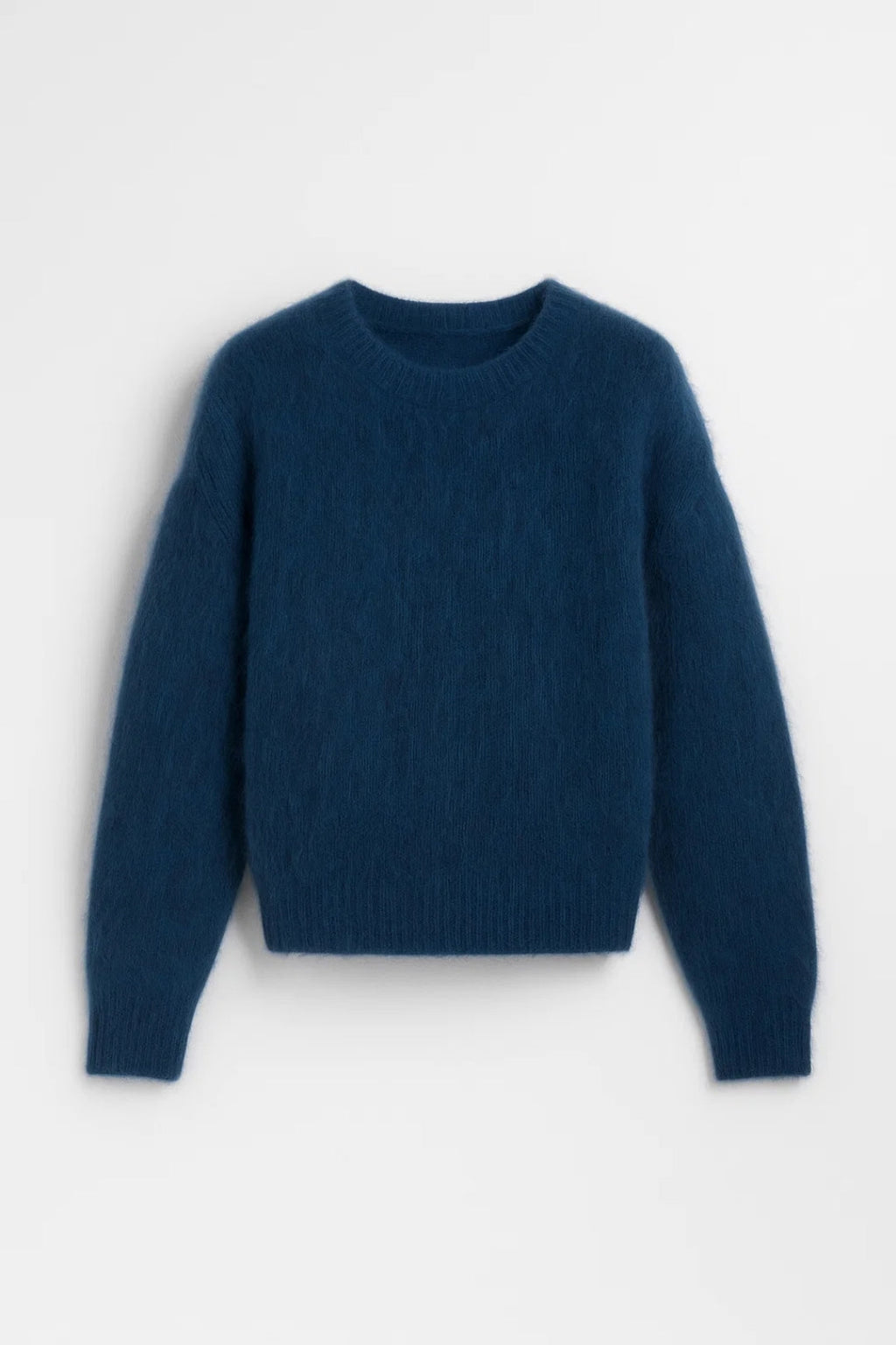 Gemütlicher Pullover | Rundhalsausschnitt für mühelosen Stil