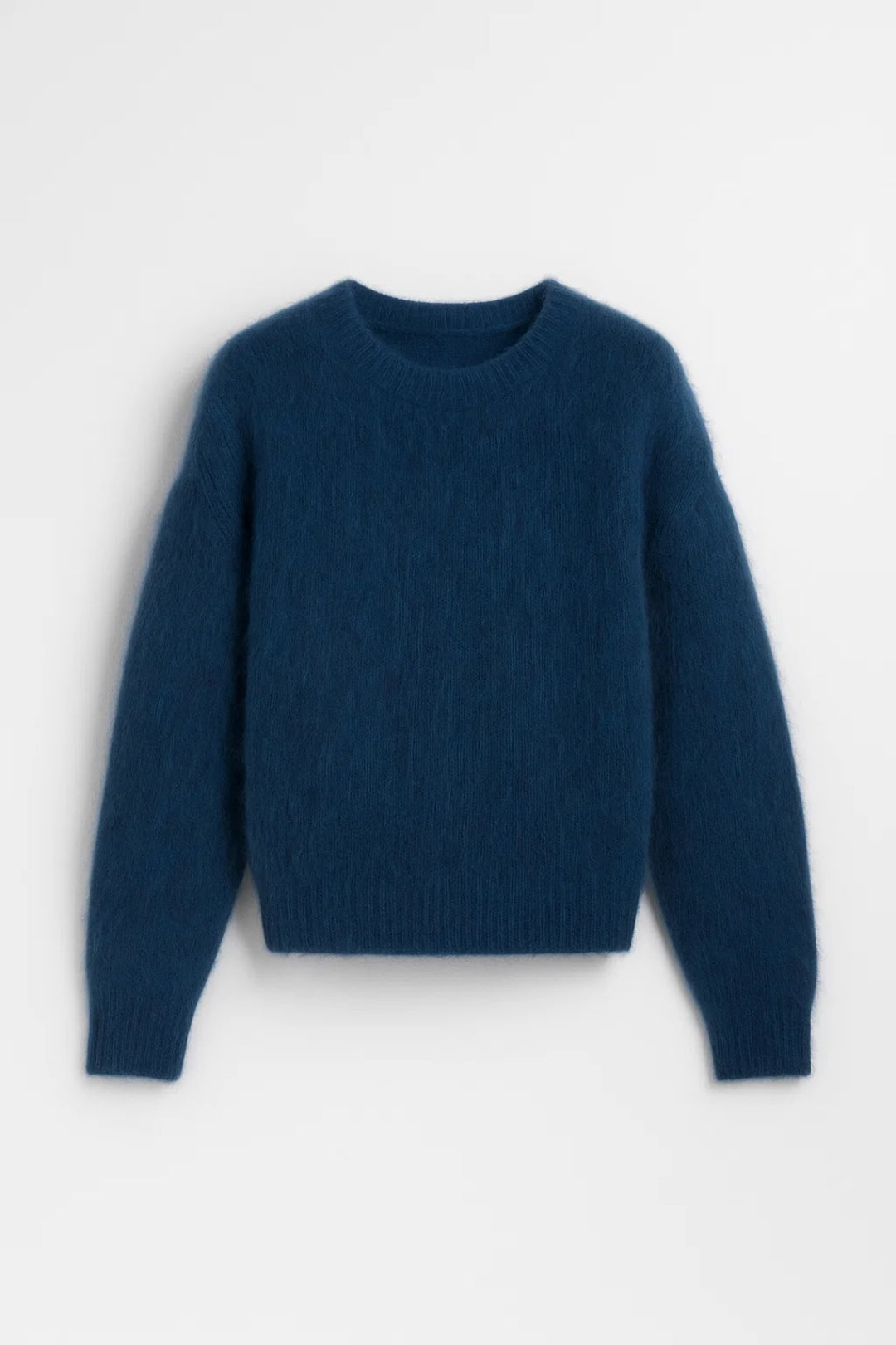 Gemütlicher Pullover | Rundhalsausschnitt für mühelosen Stil