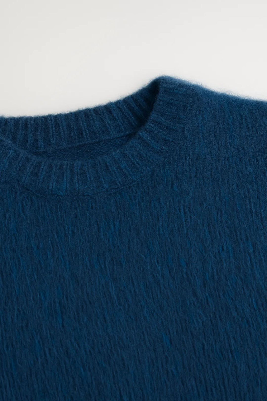 Gemütlicher Pullover | Rundhalsausschnitt für mühelosen Stil