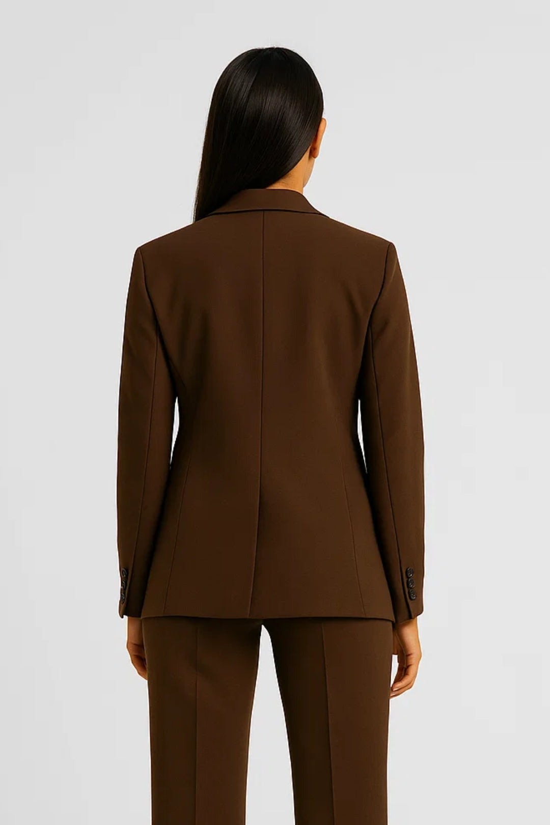 Elegante Blazerjacke | Femininer Schnitt mit Knopfverschluss – Vielseitig für jeden Anlass