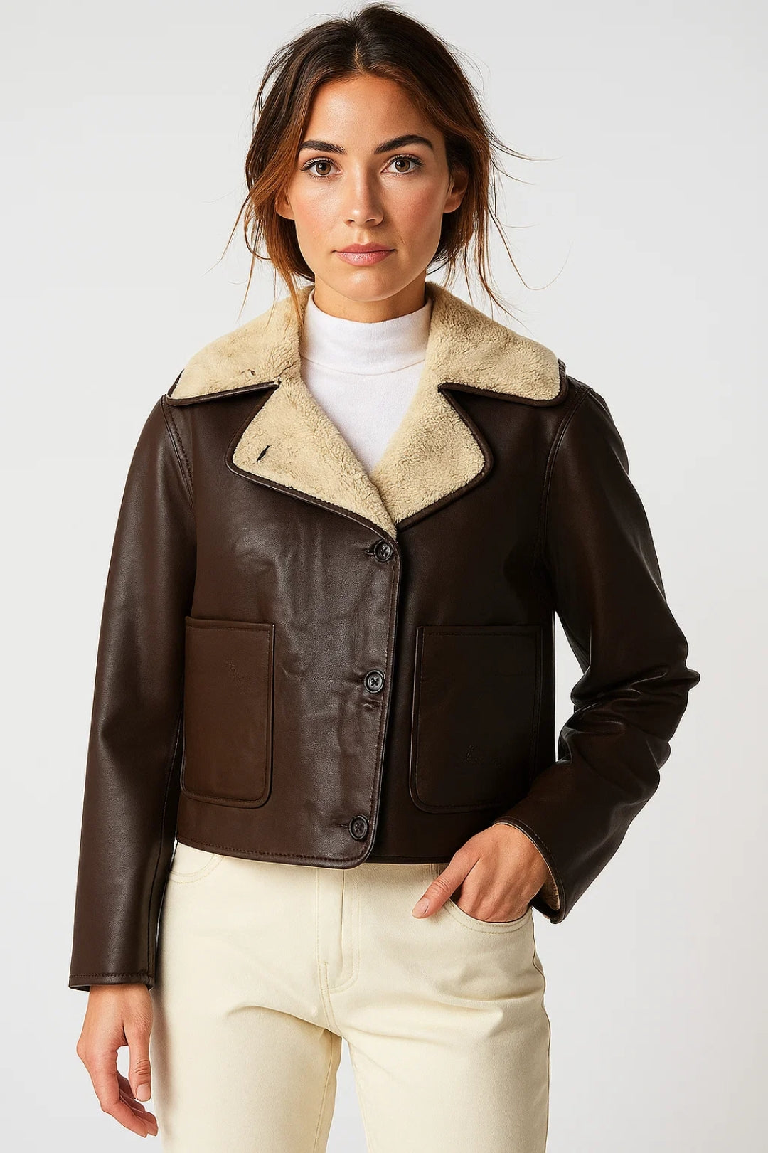 Elegante Kurze Jacke | Klassischer Schnitt für zeitlose Stilbewusste