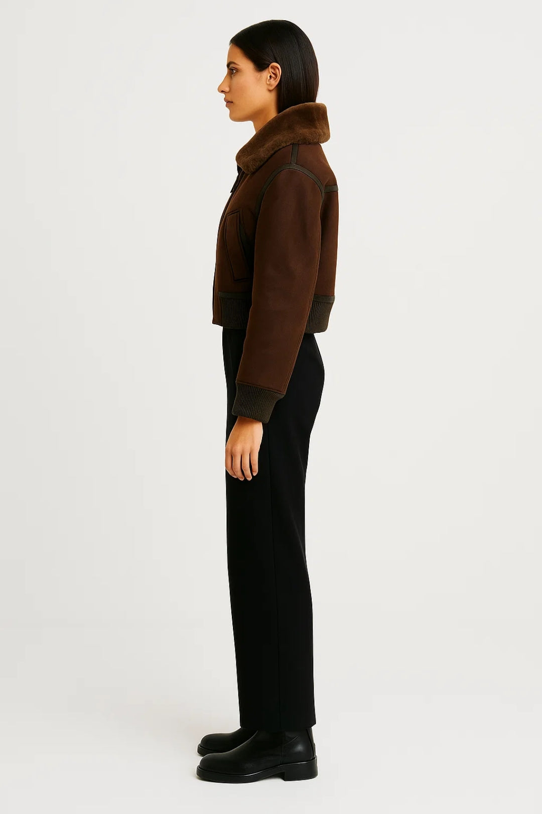 Elegante Damenjacke | Zeitloser Stil mit Reißverschluss | Gemütlich und Warm