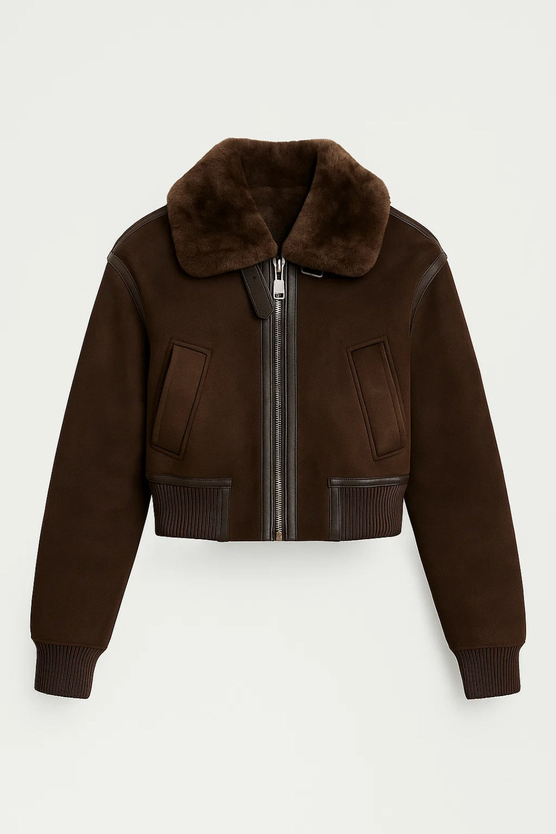 Elegante Damenjacke | Zeitloser Stil mit Reißverschluss | Gemütlich und Warm