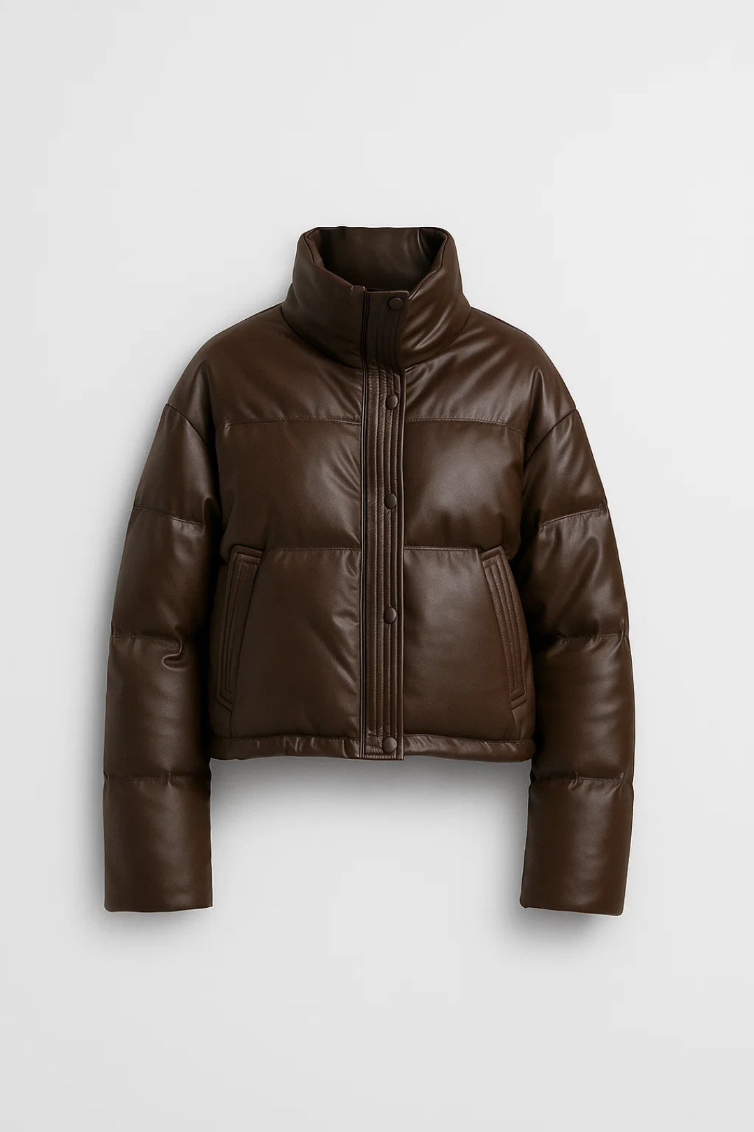 Moderne Steppjacke für Damen | Wärmend & Kurzer Schnitt mit Stehkragen