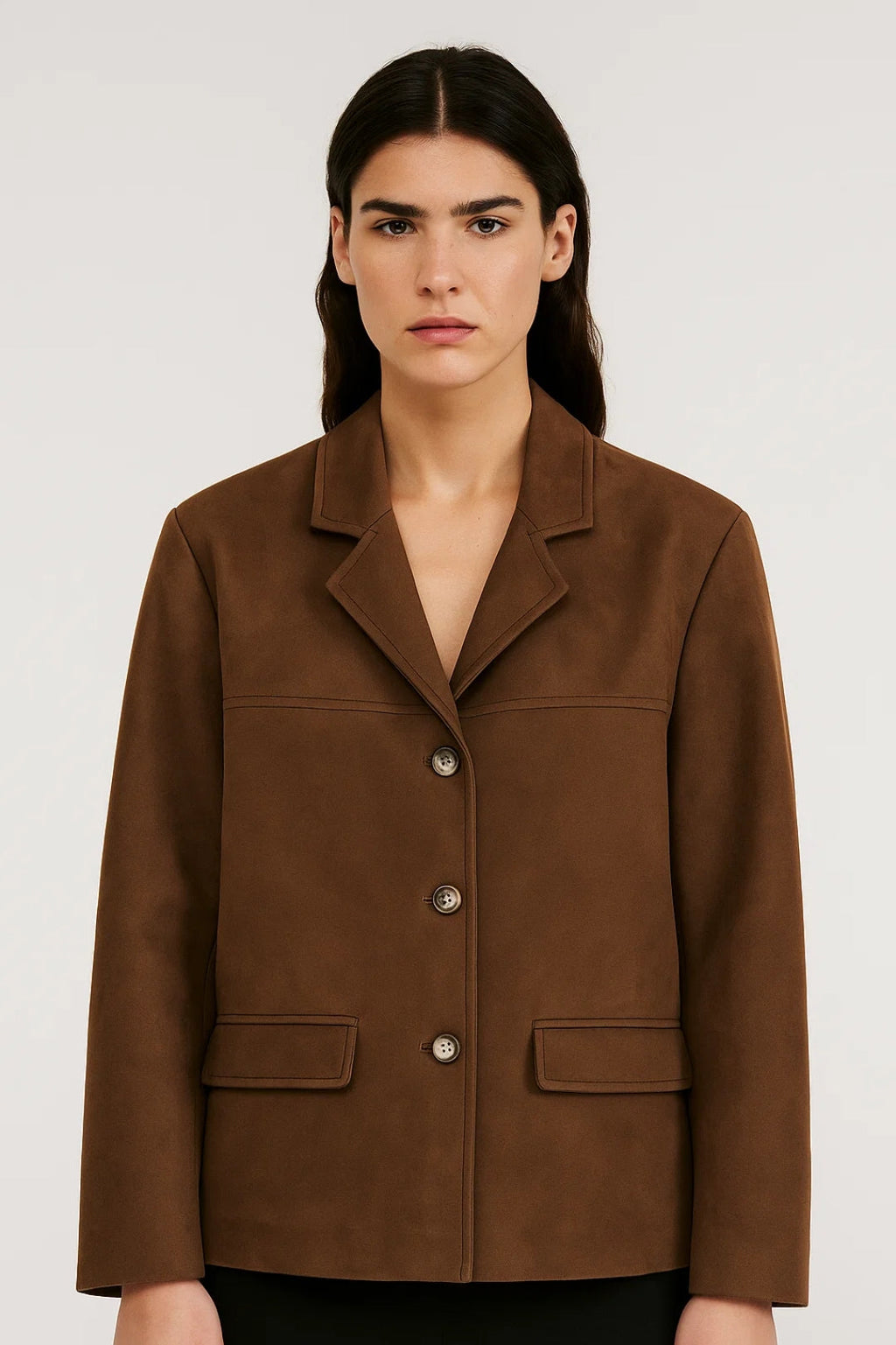 Eleganter Damenblazer | Klassische Passform mit Reverskragen | Zeitlos & Vielseitig