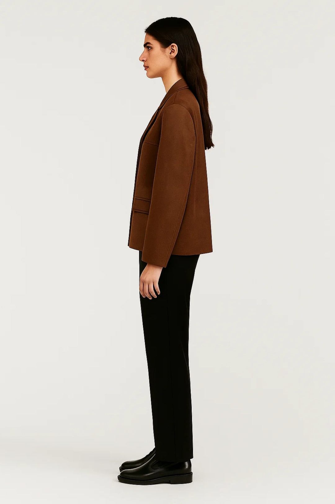 Eleganter Damenblazer | Klassische Passform mit Reverskragen | Zeitlos & Vielseitig